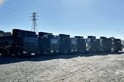 合同会社アドバンスが保有するダンプ